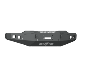 Chevrolet 3500HD Front Bumper - Road Armor - Stealth Winch - Tex Blk - 2020